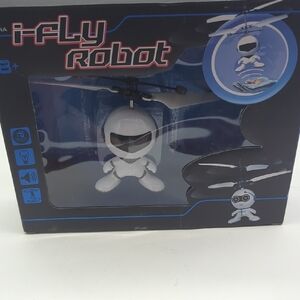 iFly Robot White Toy